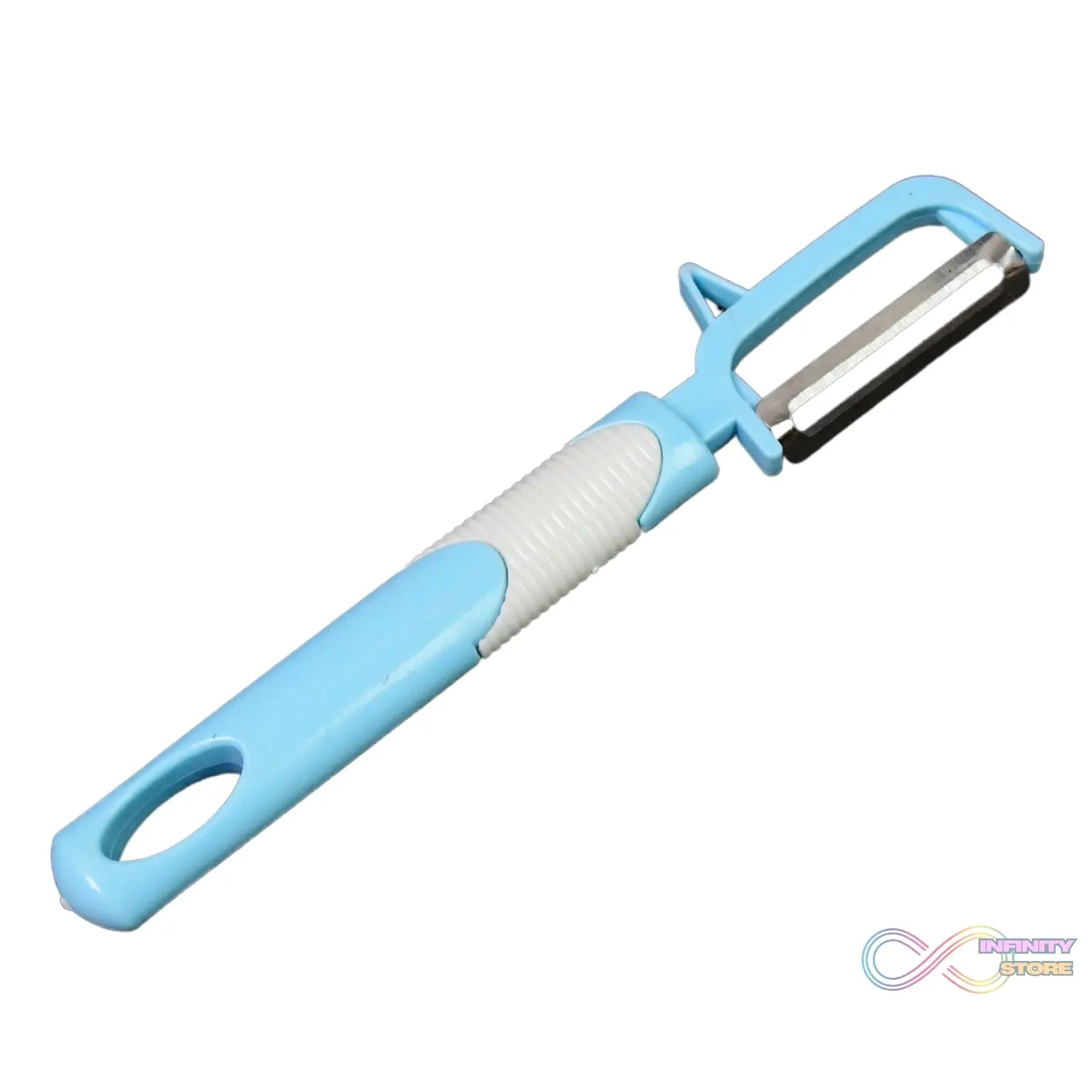 Multifunction Peeler Slicer with Plastic Handle (1 Pc / Mix Color) - infinityexculsivestore.com