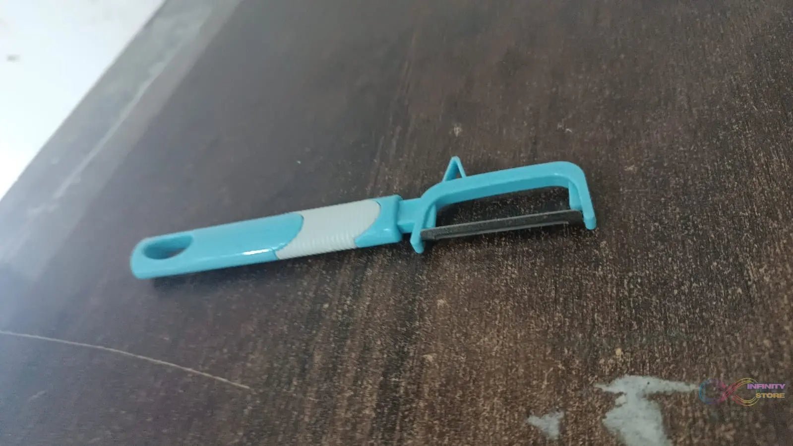 Multifunction Peeler Slicer with Plastic Handle (1 Pc / Mix Color) - infinityexculsivestore.com
