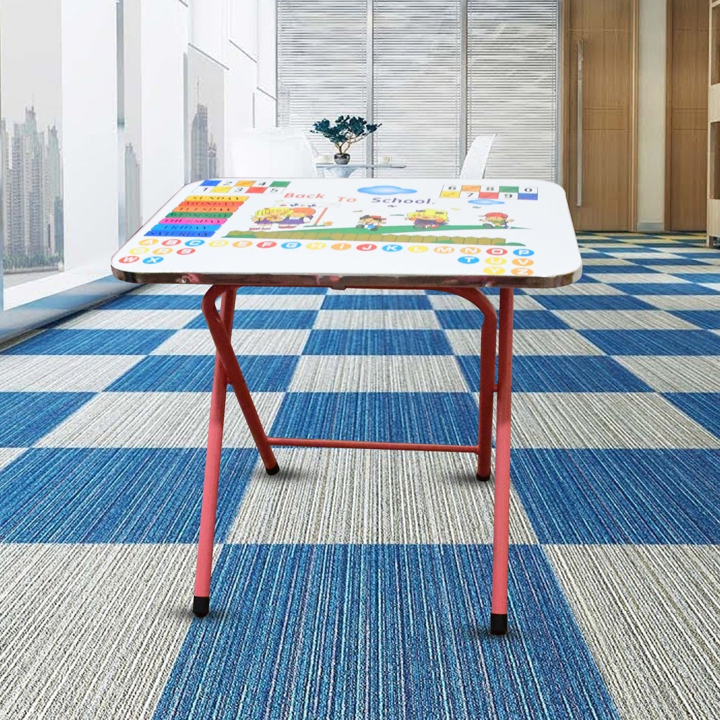 Multifunction Portable Foldable Study Table & Chair (2 Pc Set) - infinityexculsivestore.com