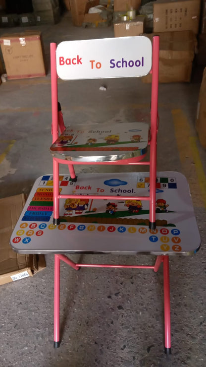 Multifunction Portable Foldable Study Table & Chair (2 Pc Set) - infinityexculsivestore.com