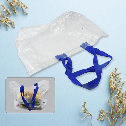 Multifunction Transparent Bag With Handle Bag (45×30×14 CM / 1 pc) - infinityexculsivestore.com
