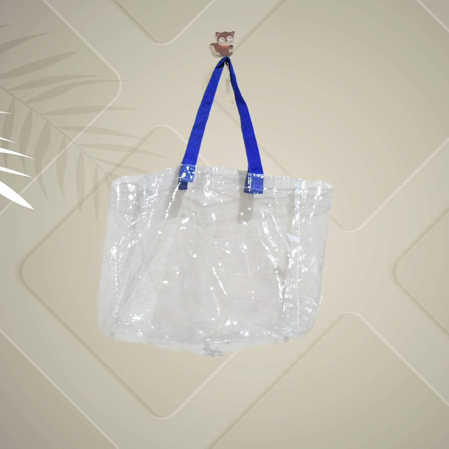 Multifunction Transparent Bag With Handle Bag (45×30×14 CM / 1 pc) - infinityexculsivestore.com