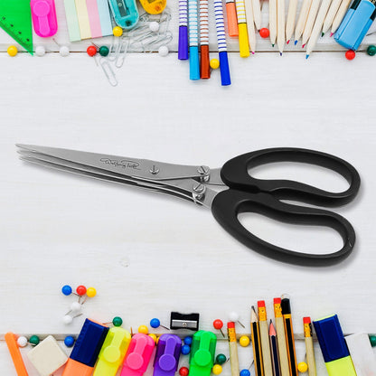 Multifunction Vegetable Stainless Steel Herbs Scissor With 3 Blades (1 Pc) - infinityexculsivestore.com