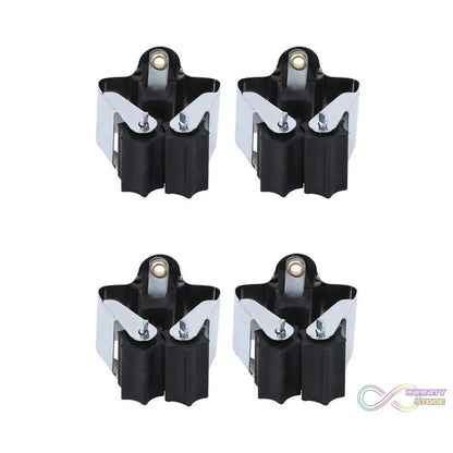 Multifunction Wall Mount Garage Holder for Mop / Broom / Hanger (4 Pcs Set) - infinityexculsivestore.com