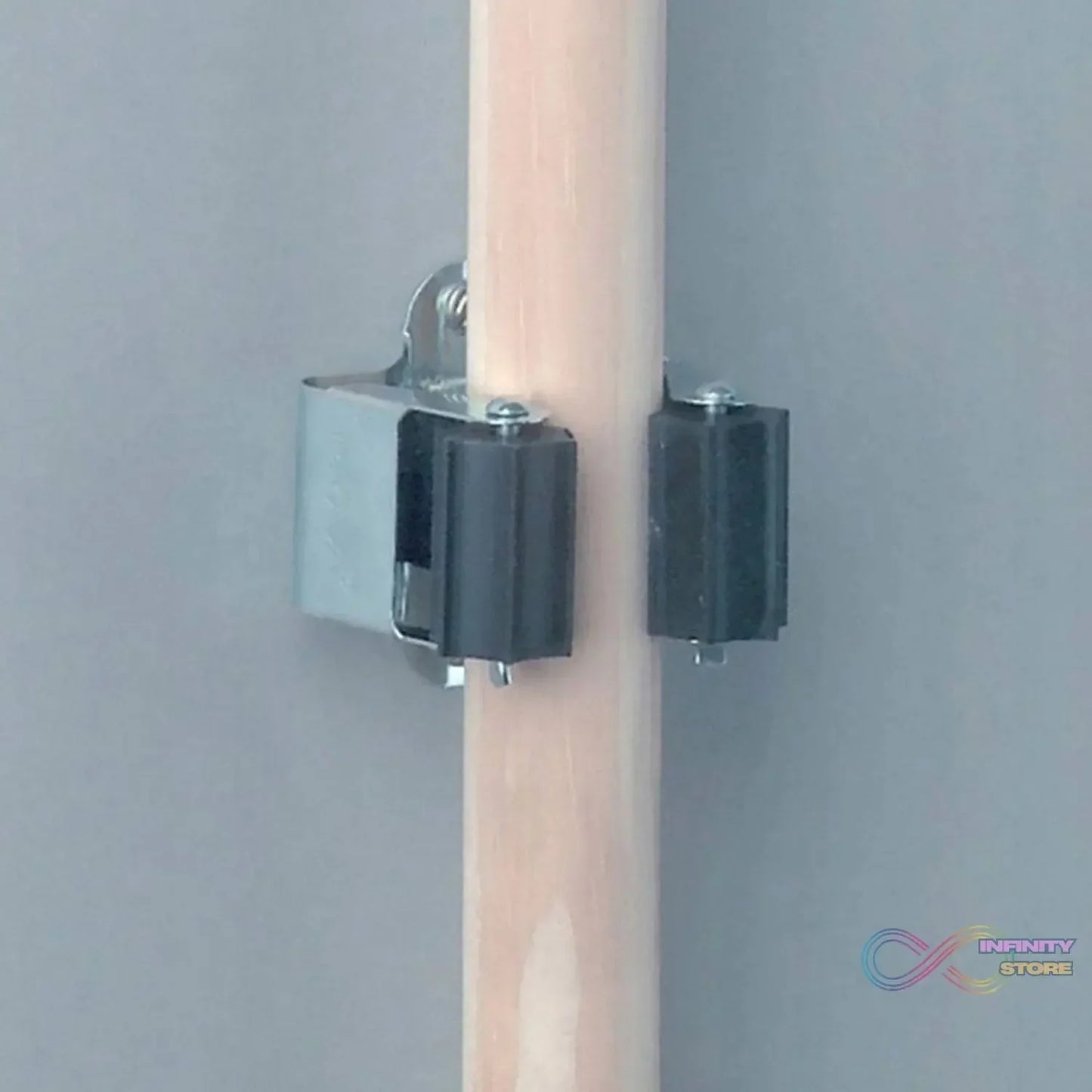 Multifunction Wall Mount Garage Holder for Mop / Broom / Hanger (4 Pcs Set) - infinityexculsivestore.com