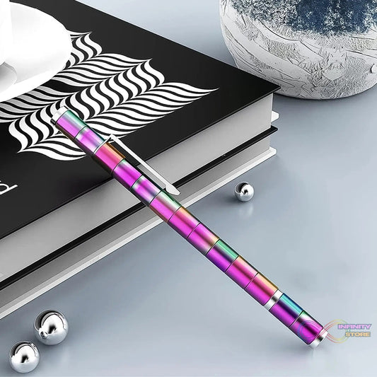 Multifunction Writing Magnetic Metal Pen, Office Magnet Pen (1 Pc) - infinityexculsivestore.com