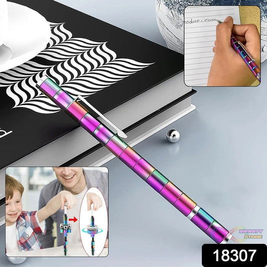 Multifunction Writing Magnetic Metal Pen, Office Magnet Pen (1 Pc) - infinityexculsivestore.com