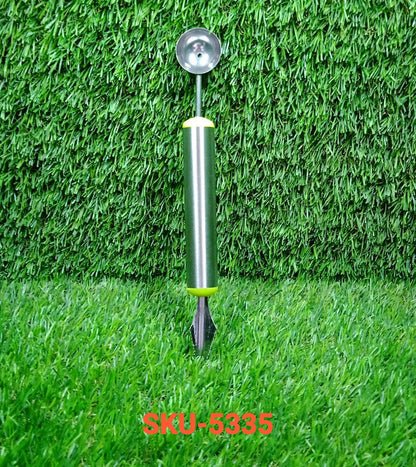 Multifunctional 2 in 1 Melon Baller - Stainless Steel Dig Scoop with Fruit Carving Knife. - infinityexculsivestore.com
