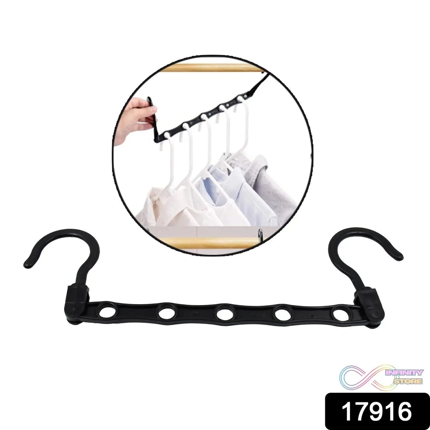 Multifunctional 5 Hole Hanger (1 Pc) - infinityexculsivestore.com
