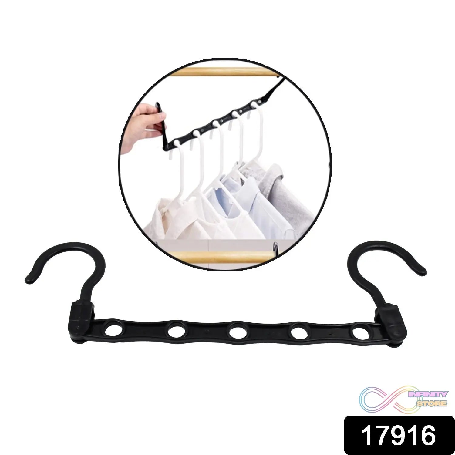 Multifunctional 5 Hole Hanger (1 Pc) - infinityexculsivestore.com