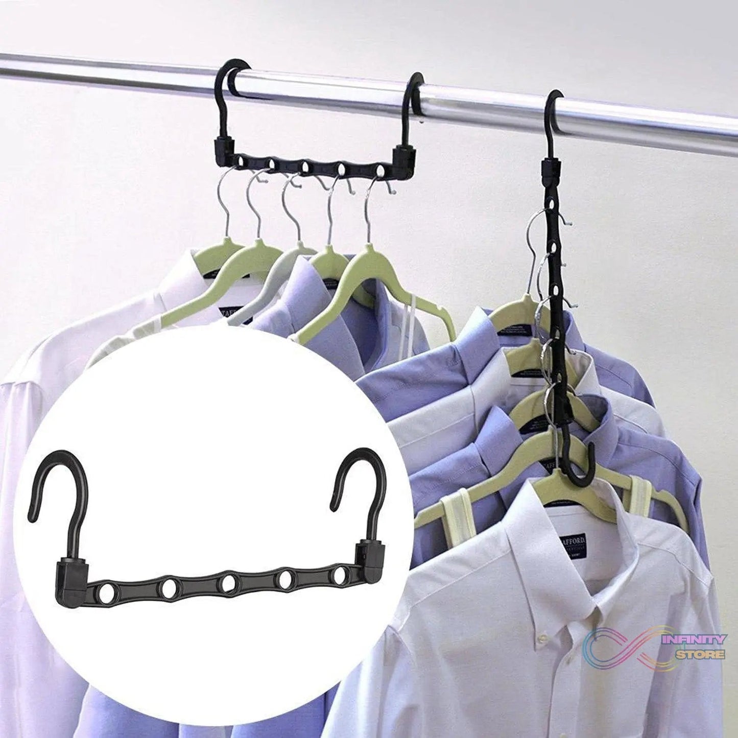 Multifunctional 5 Hole Hanger (1 Pc) - infinityexculsivestore.com