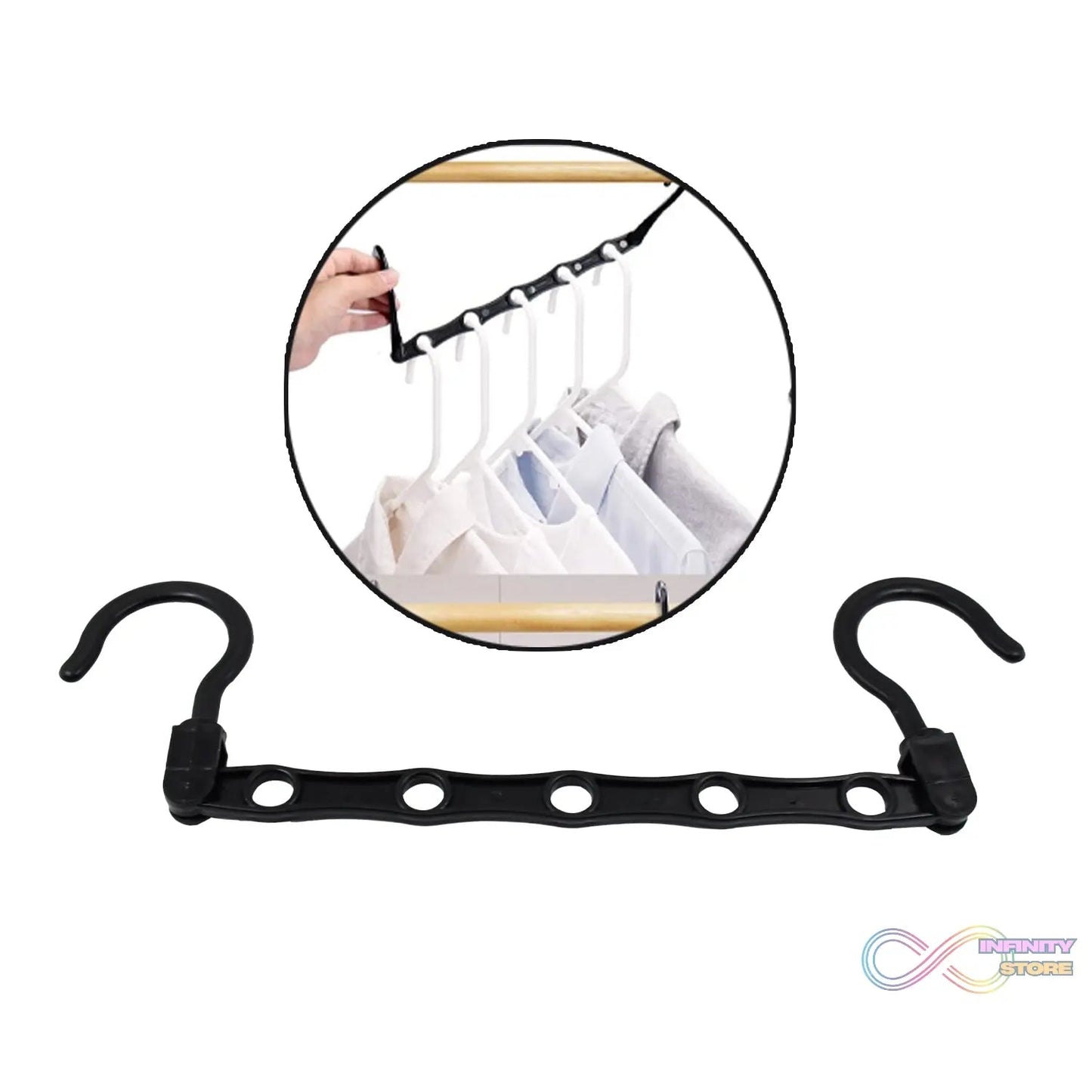 Multifunctional 5 Hole Hanger (1 Pc) - infinityexculsivestore.com