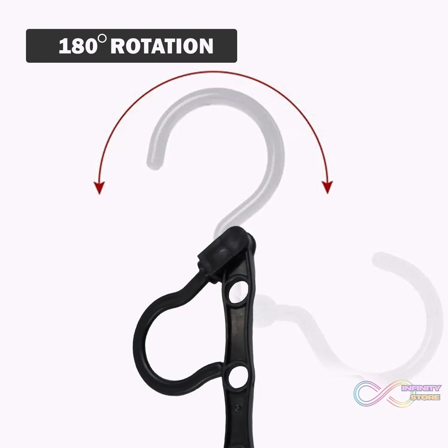 Multifunctional 5 Hole Hanger (1 Pc) - infinityexculsivestore.com