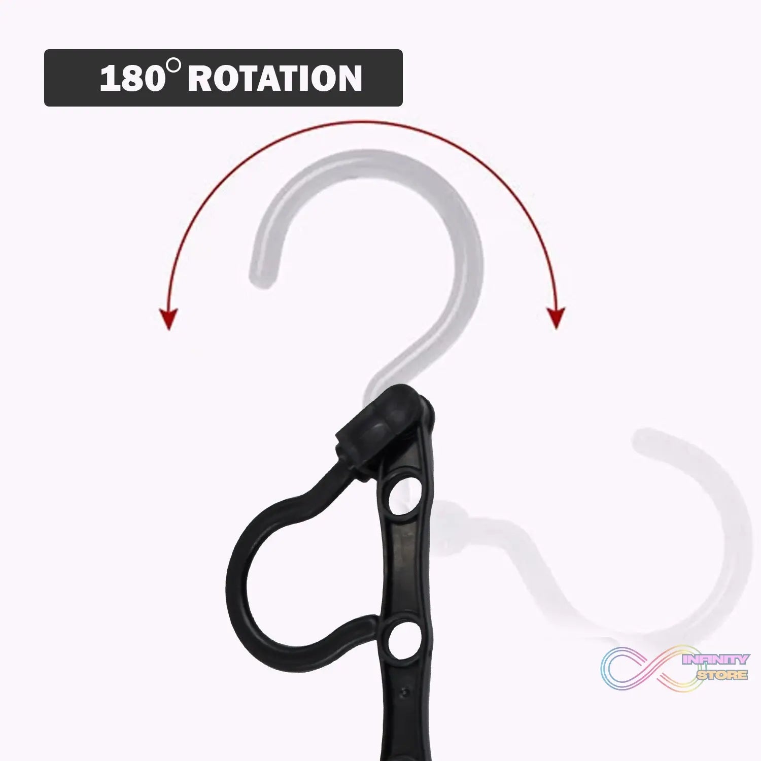 Multifunctional 5 Hole Hanger (1 Pc) - infinityexculsivestore.com