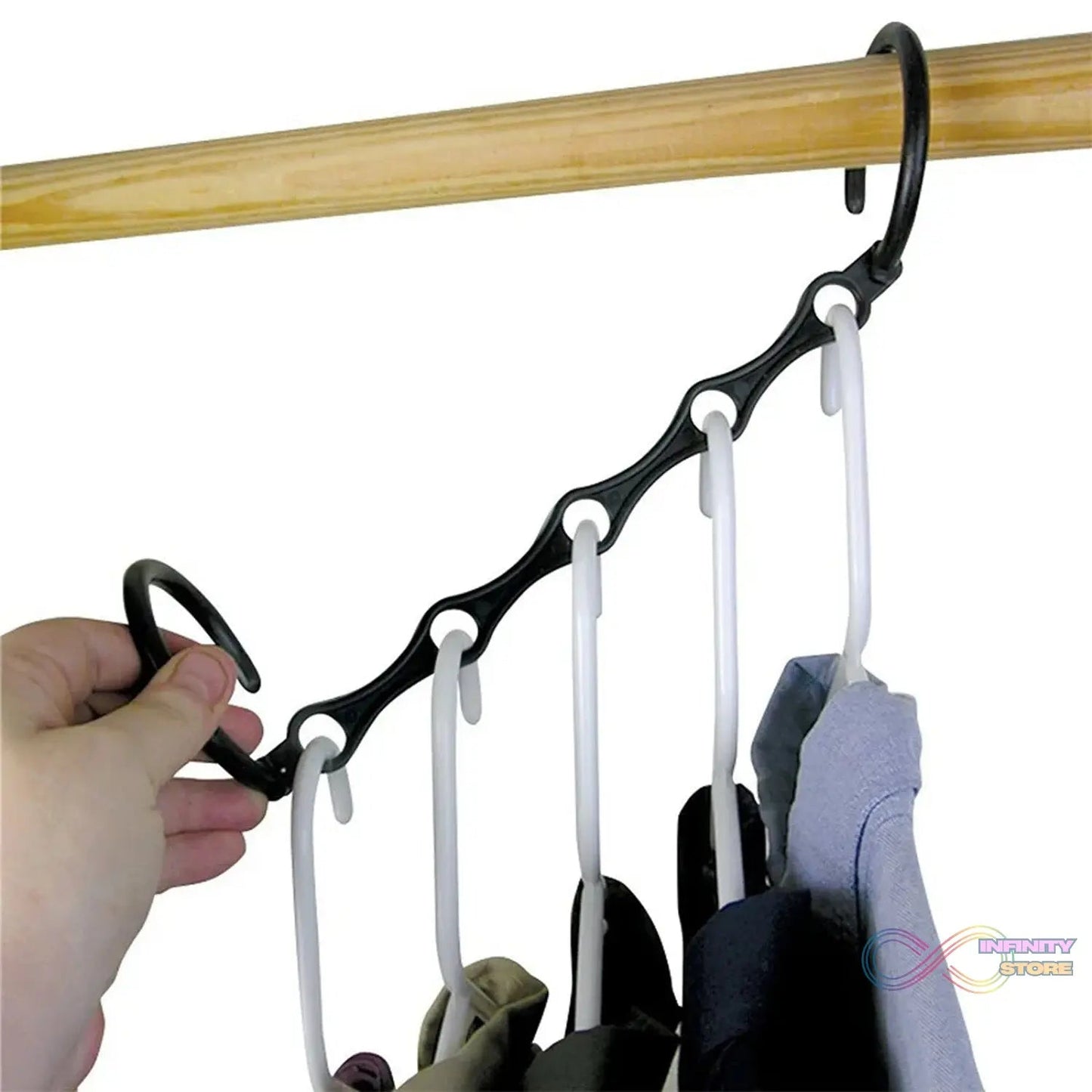 Multifunctional 5 Hole Hanger (1 Pc) - infinityexculsivestore.com