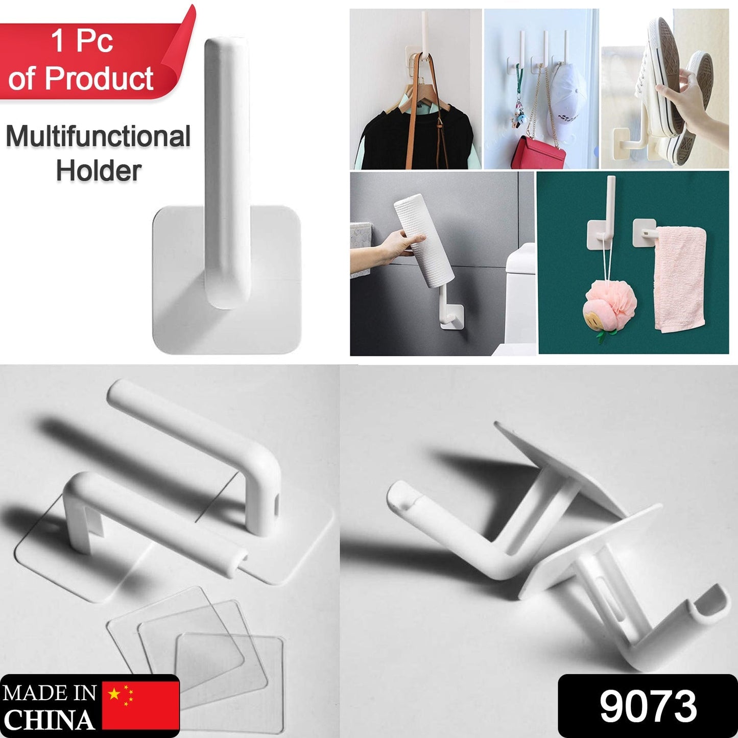 Multifunctional Adhesive Rack for Kitchen and Bathroom - infinityexculsivestore.com