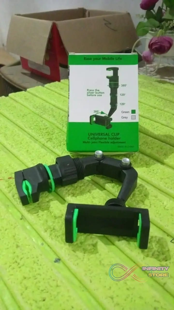Multifunctional Car Rear View 360° Rotatable Mobile Holder - infinityexculsivestore.com