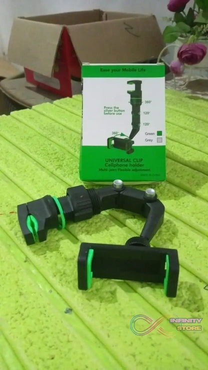 Multifunctional Car Rear View 360° Rotatable Mobile Holder - infinityexculsivestore.com