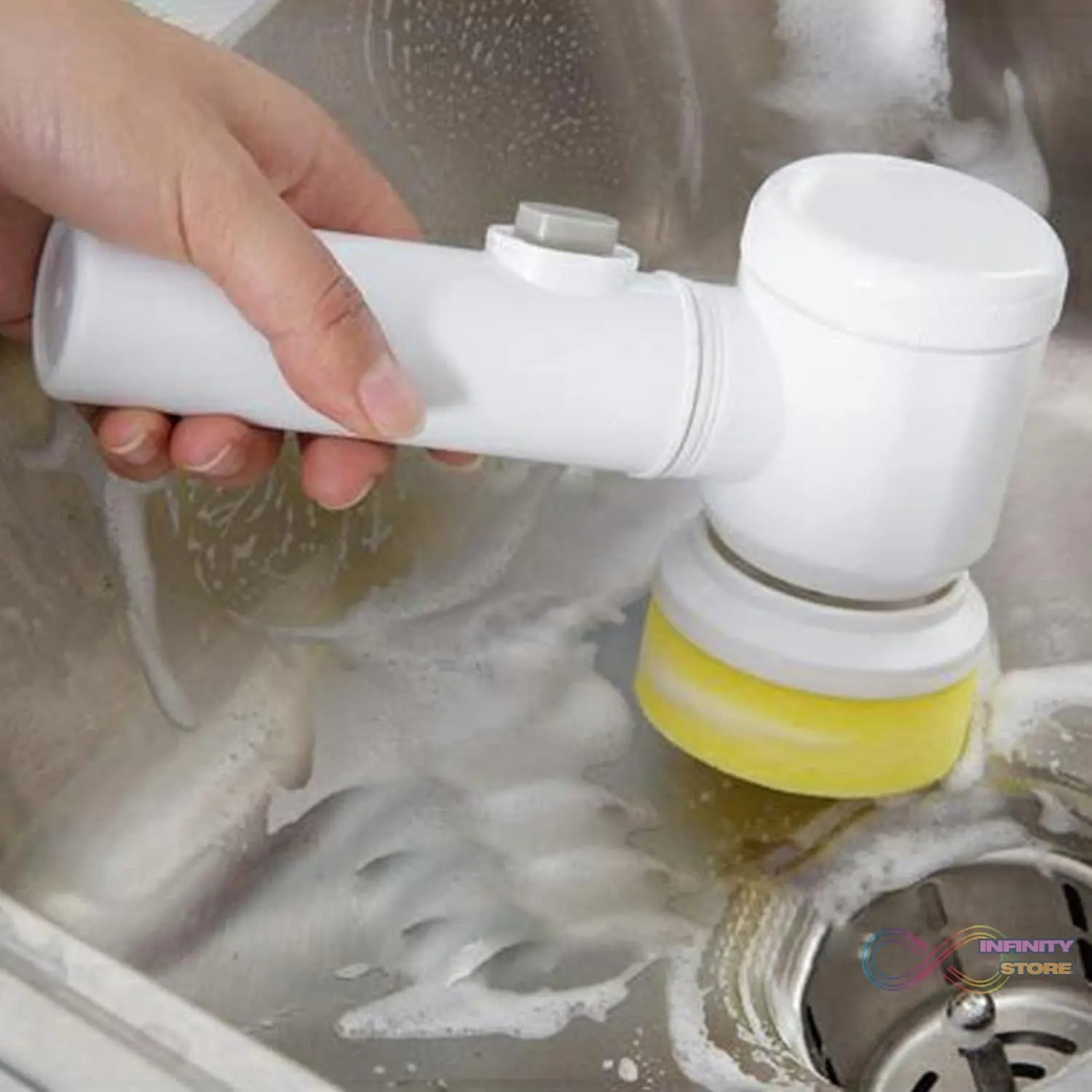 Multifunctional Cleaning Brush, Portable Electric Cleaning Brush (1 Pc) - infinityexculsivestore.com