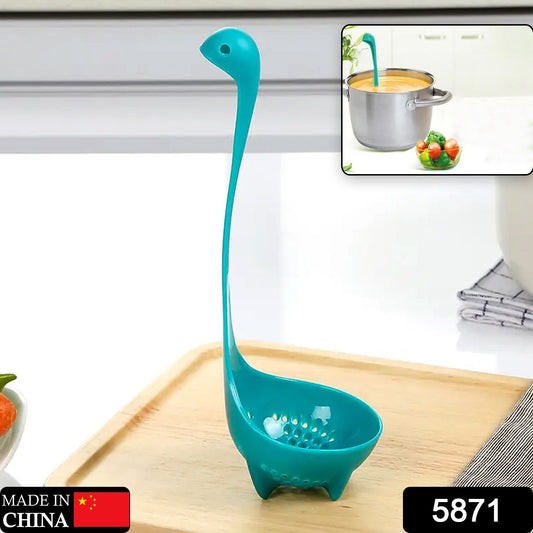 Multifunctional Colander Spoon: Soup Strainer, Long Handle, Kitchen Tool - infinityexculsivestore.com