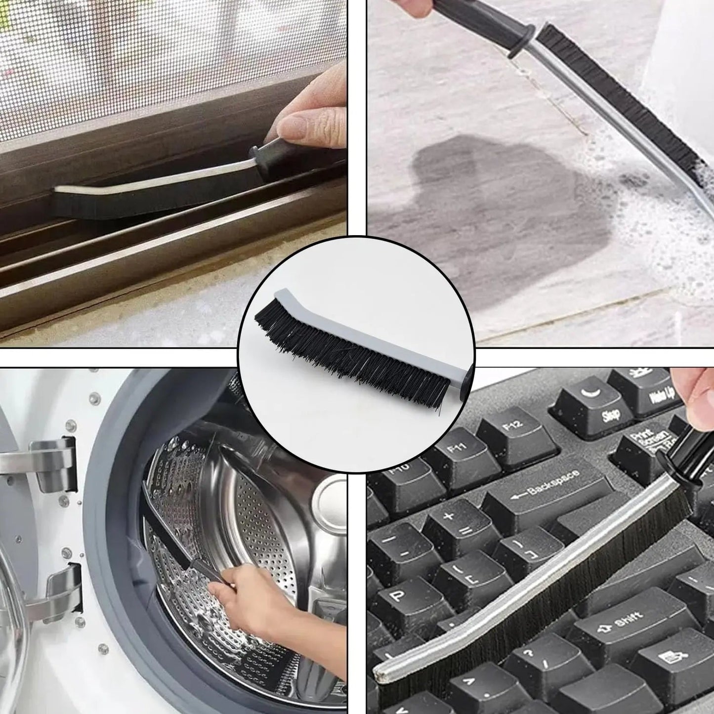 Multifunctional Crevice Cleaning Brush, Gap Cleaning Brush (1 Pc / 23 Cm) - infinityexculsivestore.com
