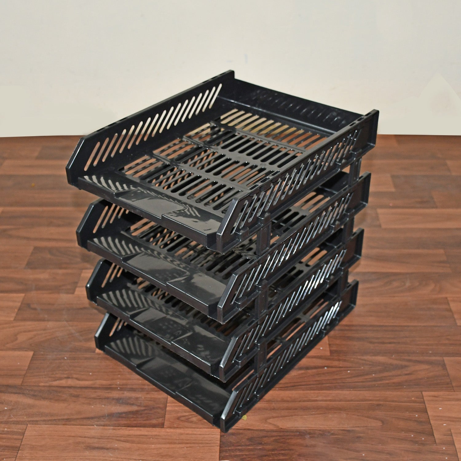 Multifunctional File Rack with Drawers: Desktop Storage for Office Supplies (4 Layers) - infinityexculsivestore.com