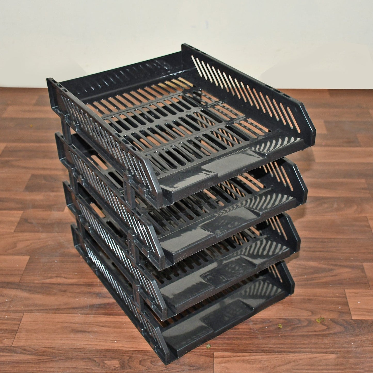 Multifunctional File Rack with Drawers: Desktop Storage for Office Supplies (4 Layers) - infinityexculsivestore.com