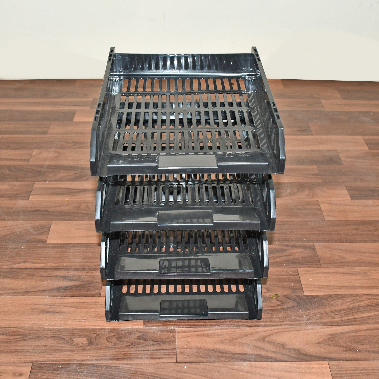 Multifunctional File Rack with Drawers: Desktop Storage for Office Supplies (4 Layers) - infinityexculsivestore.com