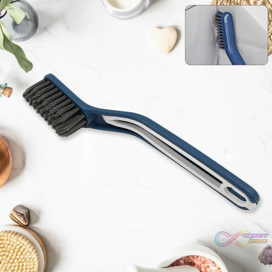 Multifunctional Floor Gap Brush, 2 in 1 Cleaning Brush (1 Pc) - infinityexculsivestore.com