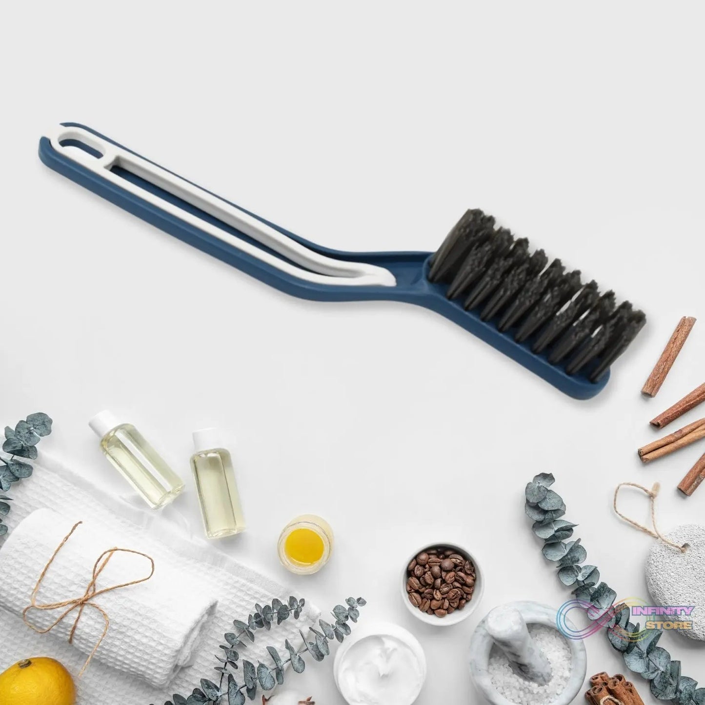 Multifunctional Floor Gap Brush, 2 in 1 Cleaning Brush (1 Pc) - infinityexculsivestore.com