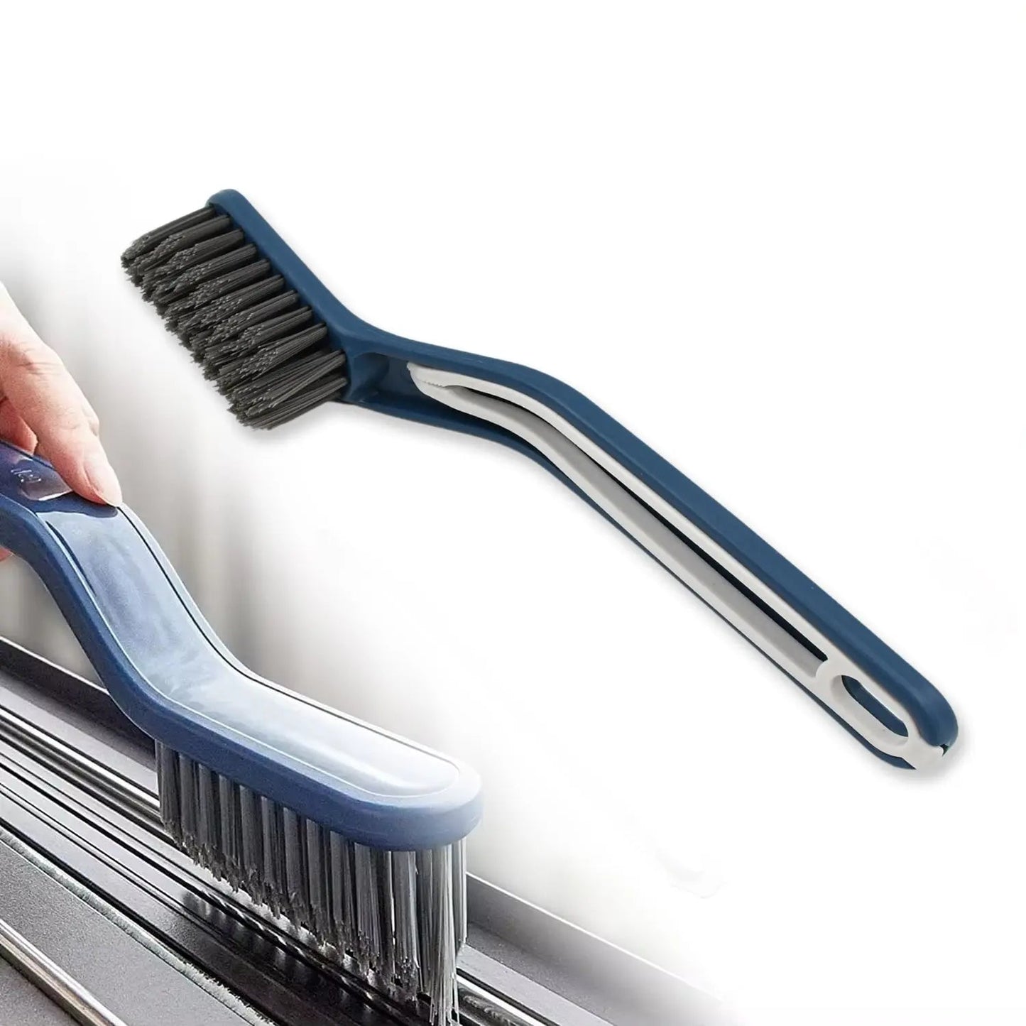 Multifunctional Floor Gap Brush, 2 in 1 Cleaning Brush (1 Pc) - infinityexculsivestore.com