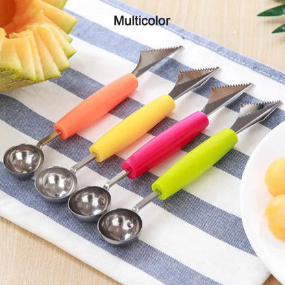 Multifunctional Fruit scooper & peeler Garnish Kit - infinityexculsivestore.com