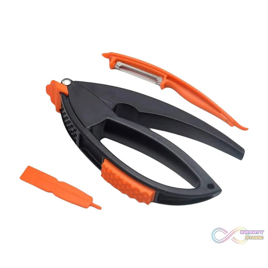 Multifunctional Garlic Press, Garlic Mincing & Crushing Tool (1 Pc) - infinityexculsivestore.com