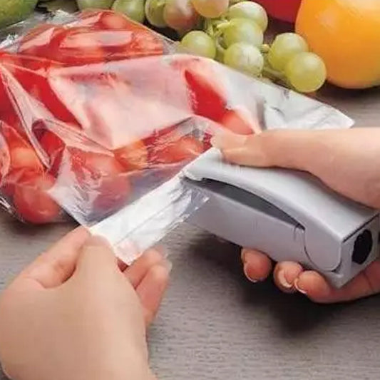 Multifunctional Household Mini Portable Super Sealer Handy Plastic Bag Sealer Sealing Machine - infinityexculsivestore.com