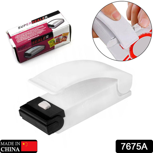 Multifunctional Household Mini Portable Super Sealer Handy Plastic Bag Sealer Sealing Machine - infinityexculsivestore.com