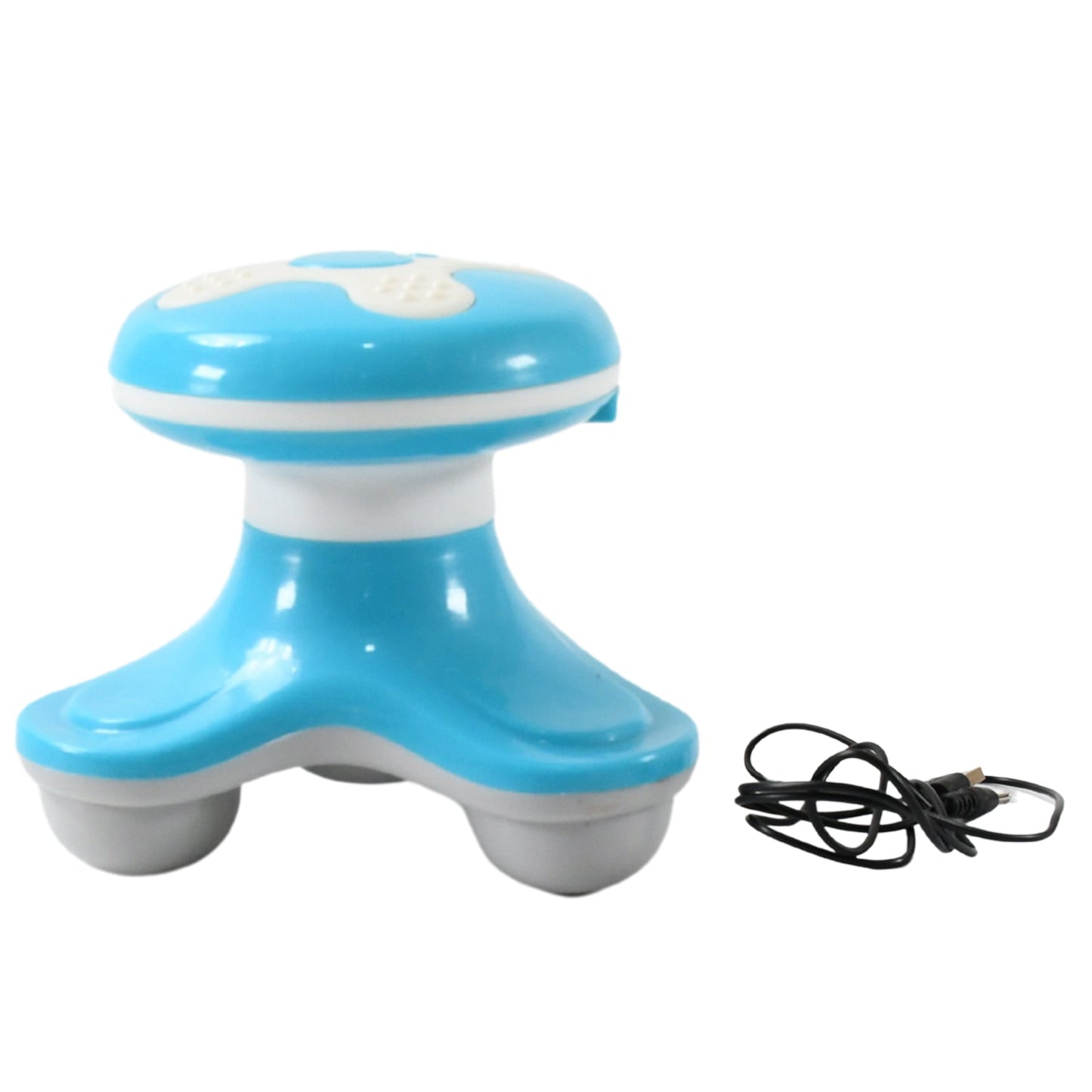 Multifunctional Mini Massager, Triangle Electric USB Massager, Automatic Switch, Relieve Fatigue, As a Gift (1 Pc / Battery Not Included) - infinityexculsivestore.com