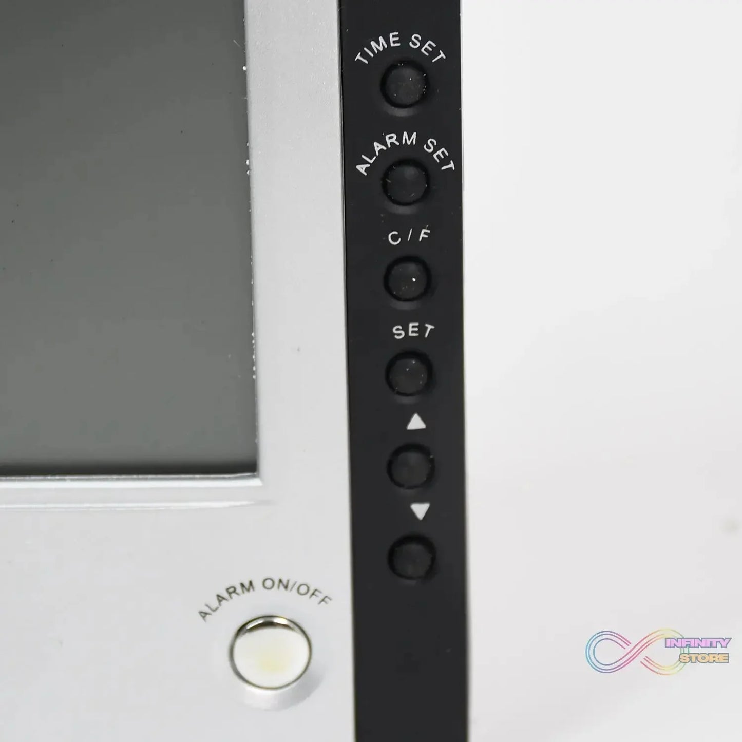 Multifunctional Pen Holder LED Pen Holder with LCD Digital Clock Pen Holder - infinityexculsivestore.com