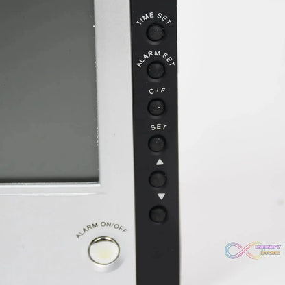 Multifunctional Pen Holder LED Pen Holder with LCD Digital Clock Pen Holder - infinityexculsivestore.com