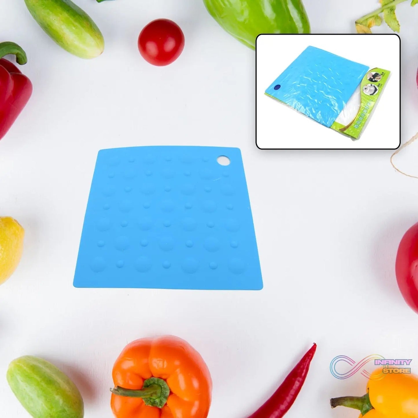 Multifunctional Pot Pad: Heat Resistant & Non - Slip (1 Pc) - infinityexculsivestore.com