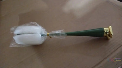 Multifunctional Silicone Bottle Cleaning Foam Brush with Plastic Long Handle (1 Pc) - infinityexculsivestore.com