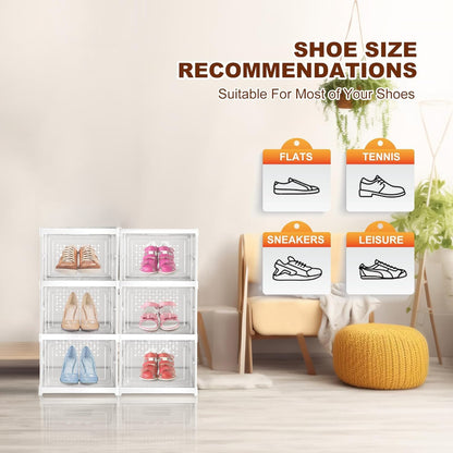 Stackable Multifunctional Storage, for Clothes Foldable Drawer Shelf Basket Utility Cart Rack Storage Organizer Cart for Kitchen, Pantry Closet, Bedroom, Bathroom, Laundry (3 Layer / 1 Pc) - infinityexculsivestore.com