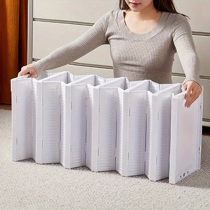 Stackable Multifunctional Storage, for Clothes Foldable Drawer Shelf Basket Utility Cart Rack Storage Organizer Cart for Kitchen, Pantry Closet, Bedroom, Bathroom, Laundry (5 Layer / 1 Pc) - infinityexculsivestore.com