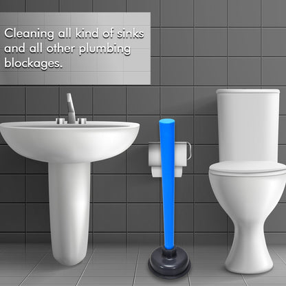 Multifunctional Toilet Plunger, Toilet Blockage Remover Suction Device - infinityexculsivestore.com