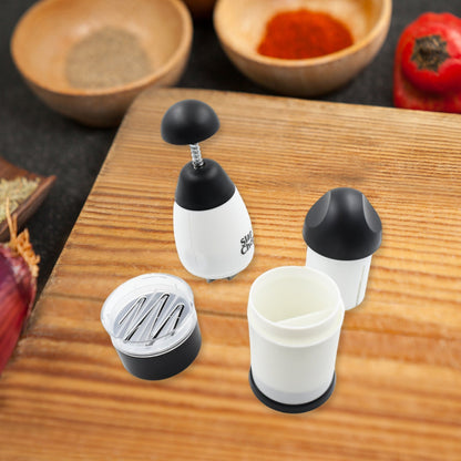 Multifunctional Vegetable Fruit Chopping Grater Slicer, Manual Vegetable Onion Chopper Cutter Food Squeezer Hand Grinder Garlic Grinder Meat Chopper Kitchen Tool - infinityexculsivestore.com