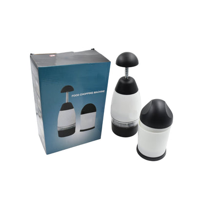 Multifunctional Vegetable Fruit Chopping Grater Slicer, Manual Vegetable Onion Chopper Cutter Food Squeezer Hand Grinder Garlic Grinder Meat Chopper Kitchen Tool - infinityexculsivestore.com