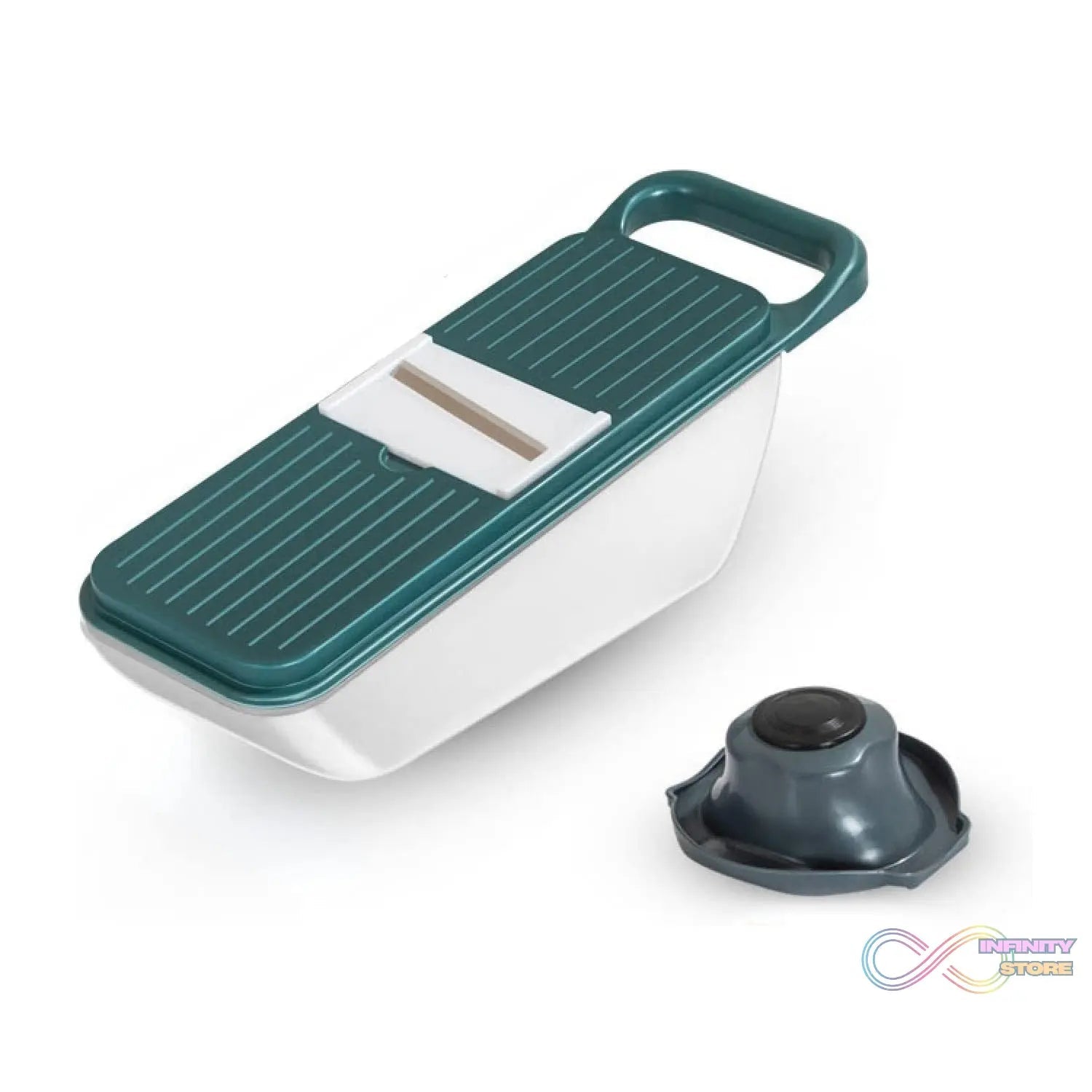 Multifunctional Vegetable Slicer Cutter Onion and Potato Slicer cutter with 6blades and 1 peeler - infinityexculsivestore.com