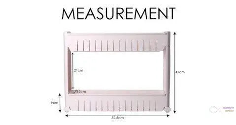 Organizer with items