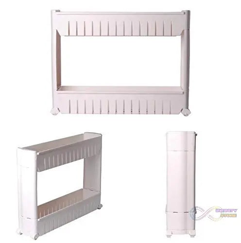 Two-layer organizer close-up