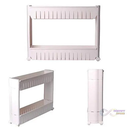 Two-layer organizer close-up