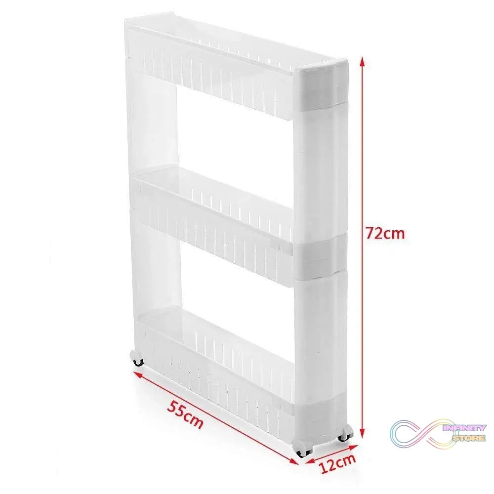 Side space saving rack